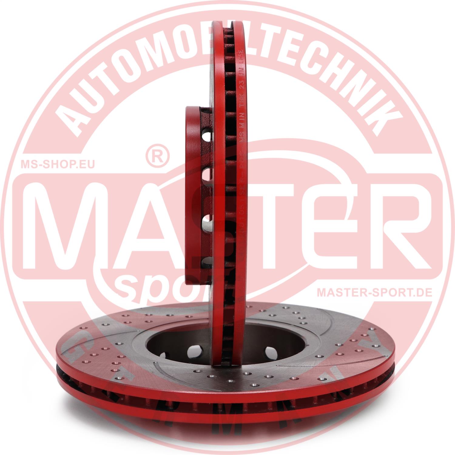Disc frana MASTERSPORT GERMANY 24012501051SE-SET-MS